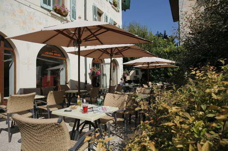 Hotel De Geneve Et Restaurant , Faverges-Seythenex Eksteriør billede