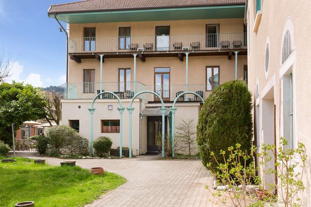 Hotel De Geneve Et Restaurant , Faverges-Seythenex Eksteriør billede