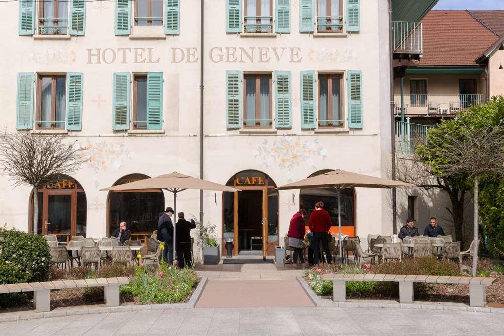 Hotel De Geneve Et Restaurant , Faverges-Seythenex Eksteriør billede