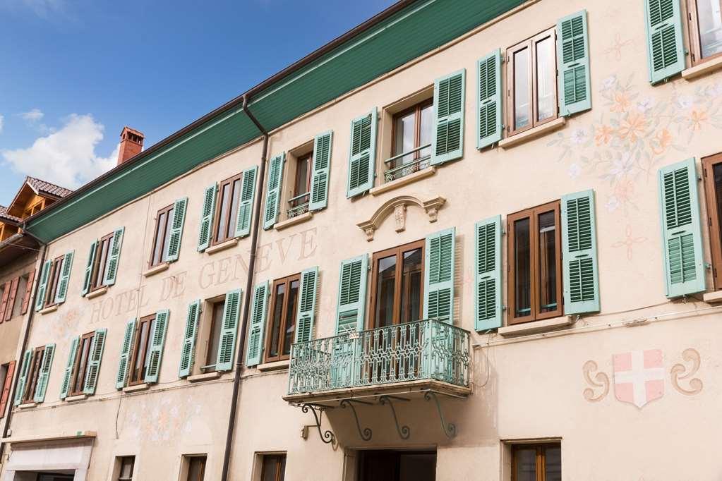Hotel De Geneve Et Restaurant , Faverges-Seythenex Eksteriør billede