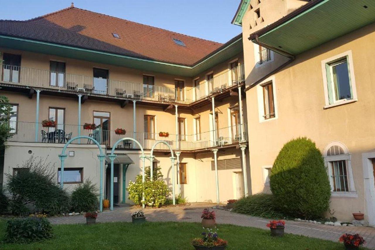 Hotel De Geneve Et Restaurant , Faverges-Seythenex Eksteriør billede