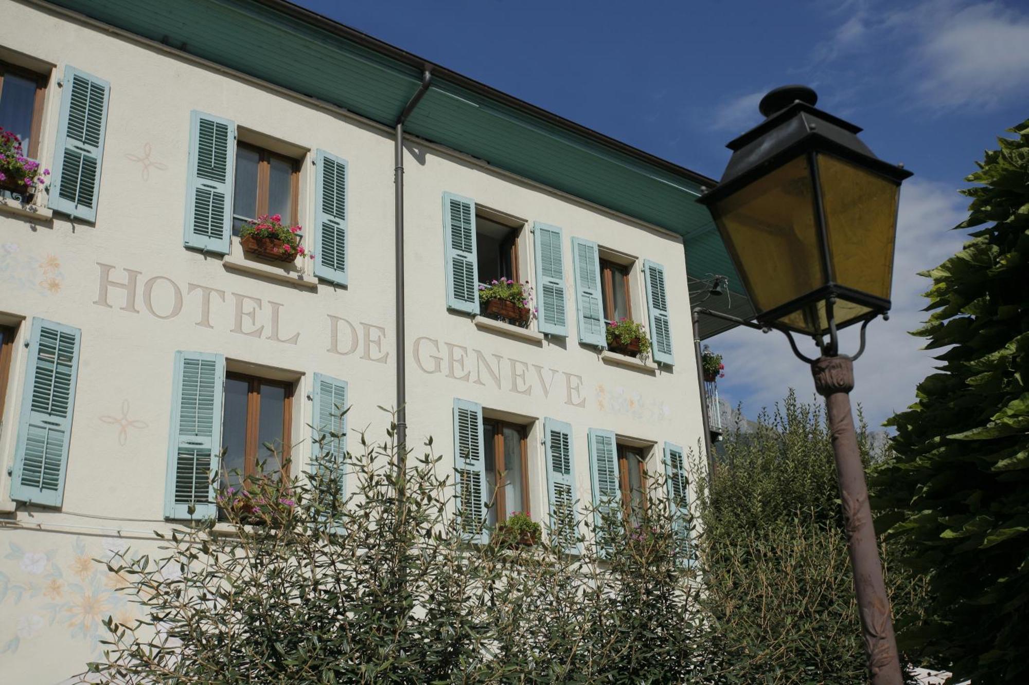 Hotel De Geneve Et Restaurant , Faverges-Seythenex Eksteriør billede