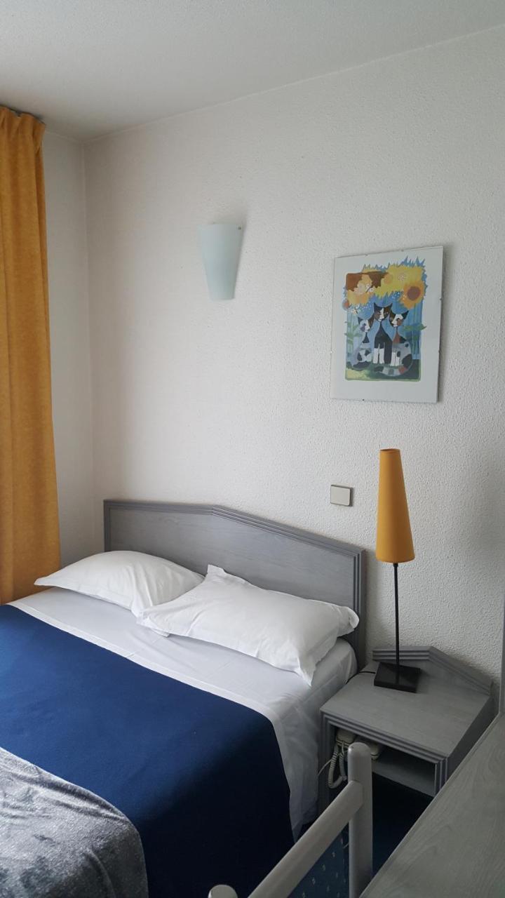 Hotel De Geneve Et Restaurant , Faverges-Seythenex Eksteriør billede